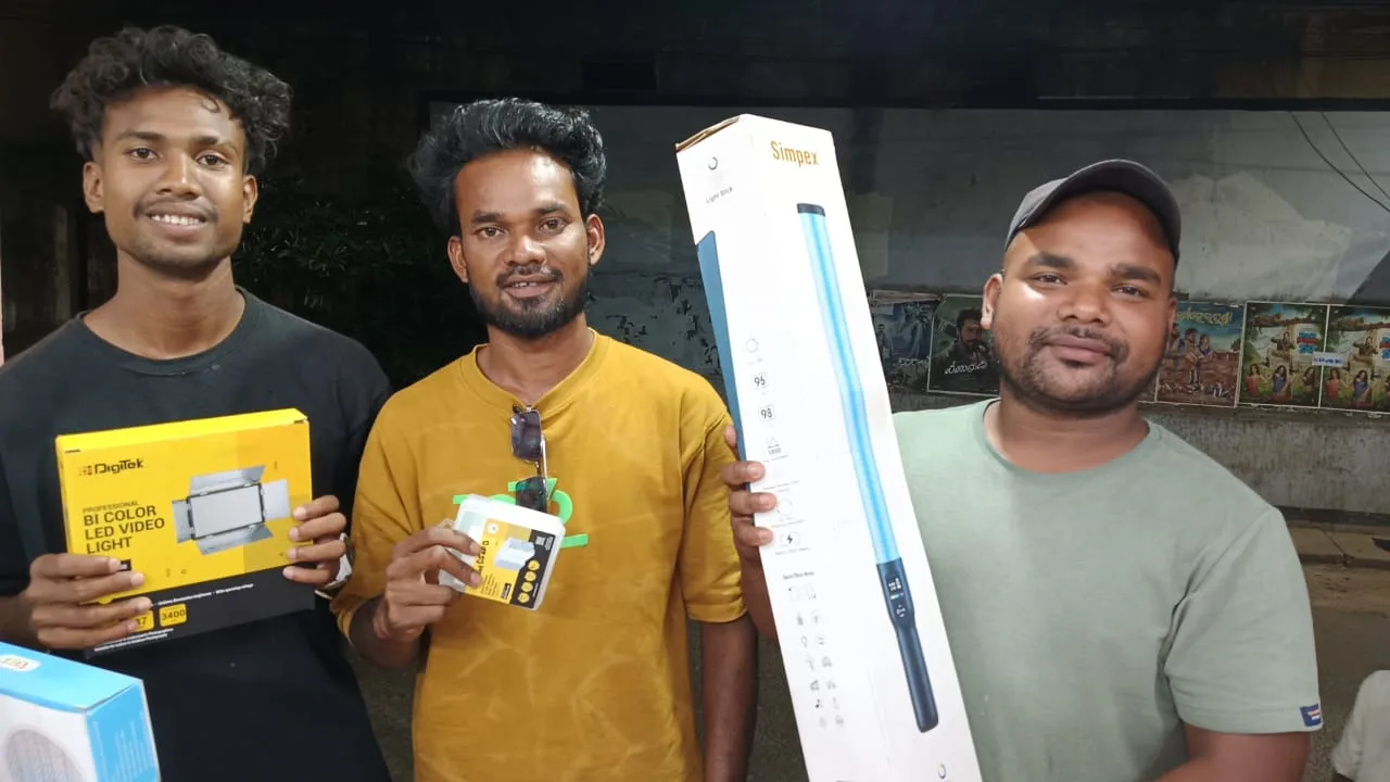 Creators with DigiTek and Simpex gear