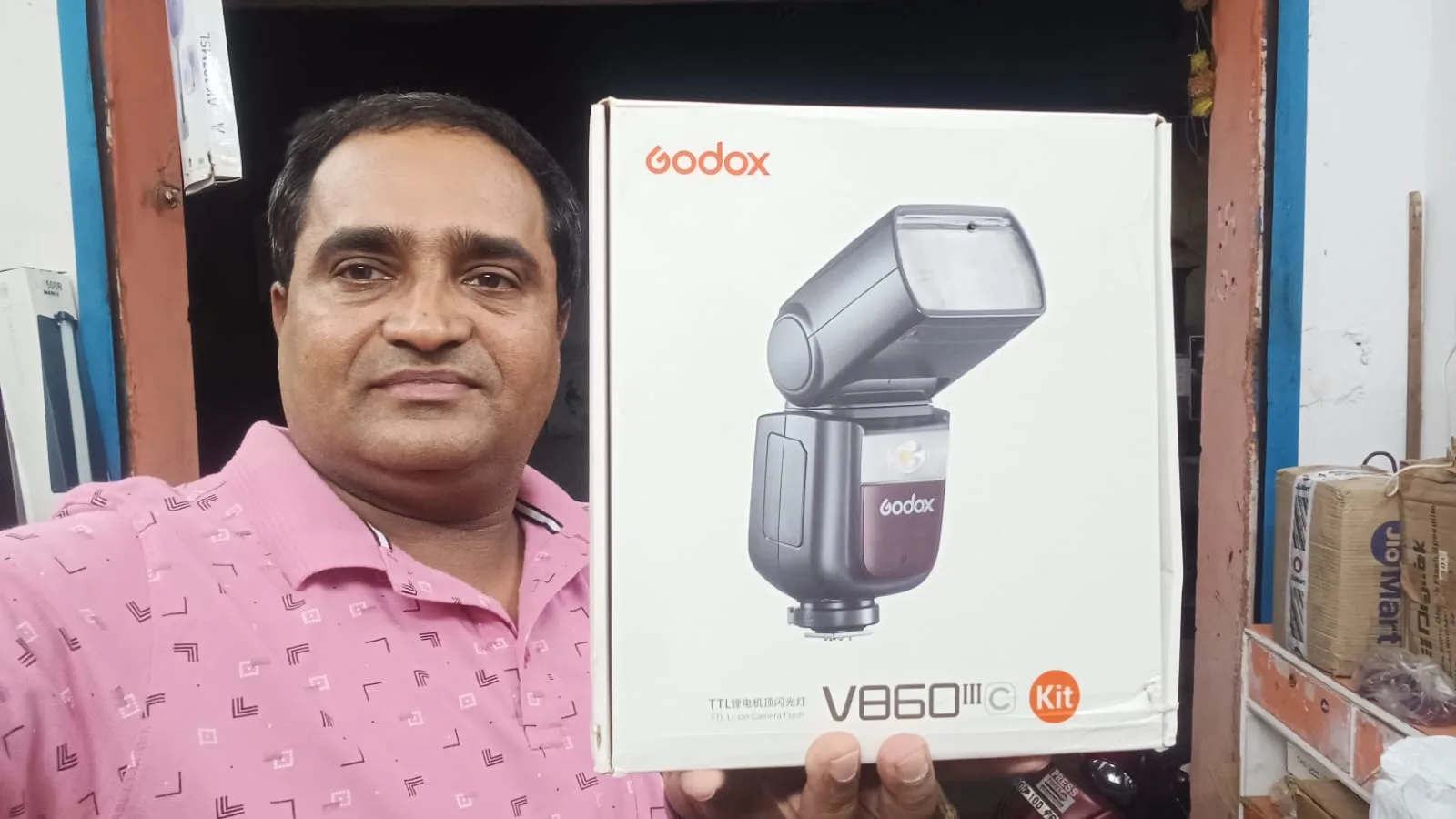 Godox V860 III TTL Flash