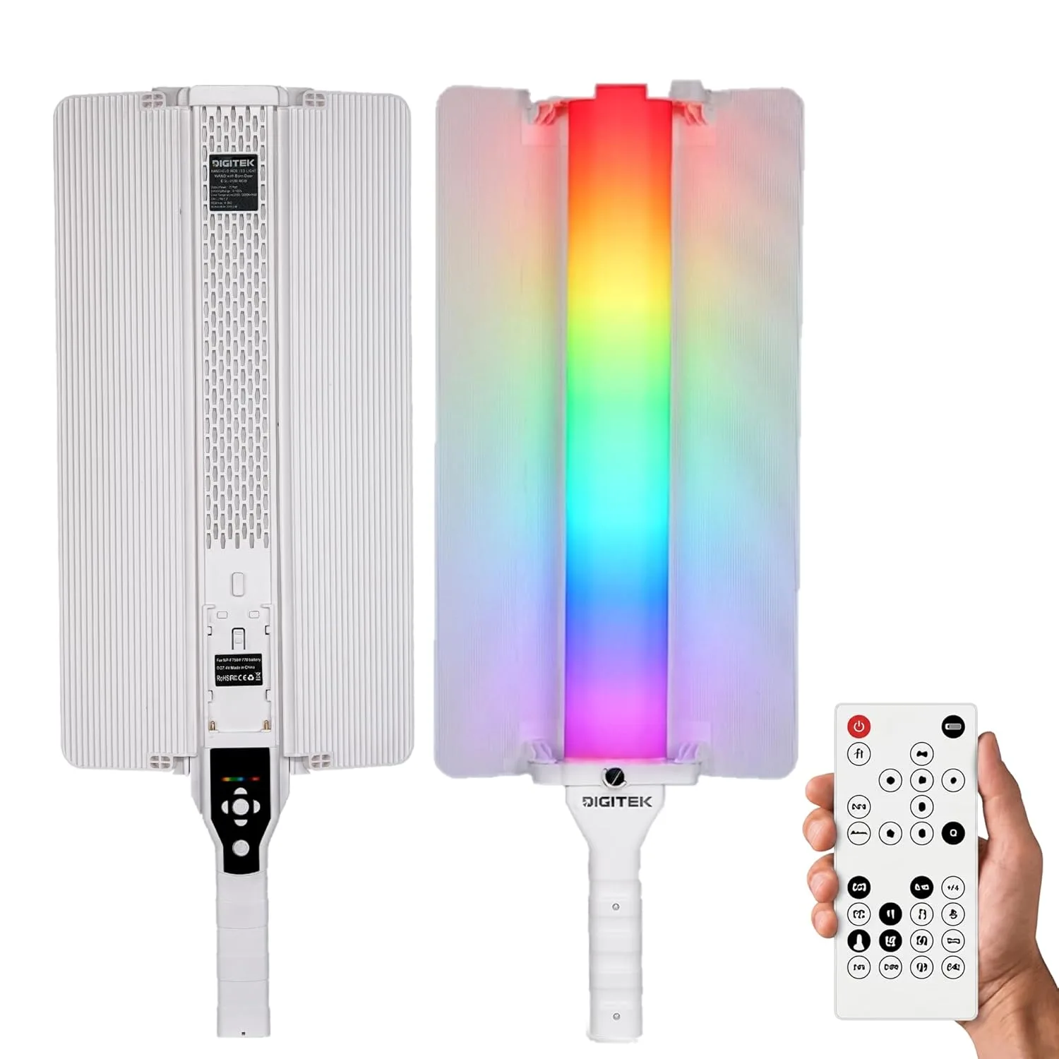 DigiTek Handheld RGB LED Light Wand